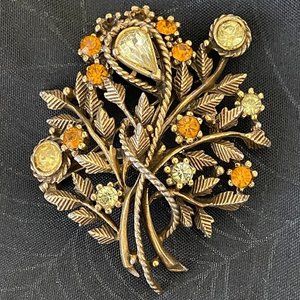 Coro Bouquet Brooch